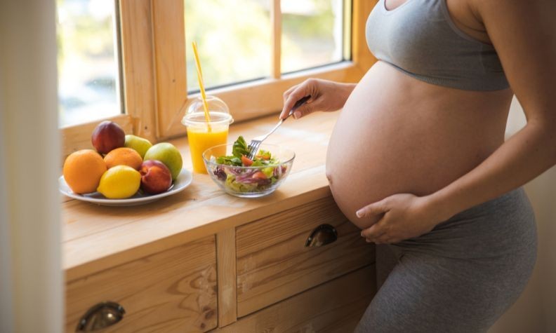 ngidam makanan asin, ngidam saat hamil, jenis kelamin bayi, kehamilan dan makanan asin, keinginan makan ibu hamil, Bunda, si Kecil